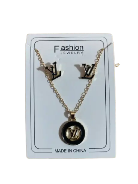 Jewelry ឈុតខ្សែក+ក្រវិល