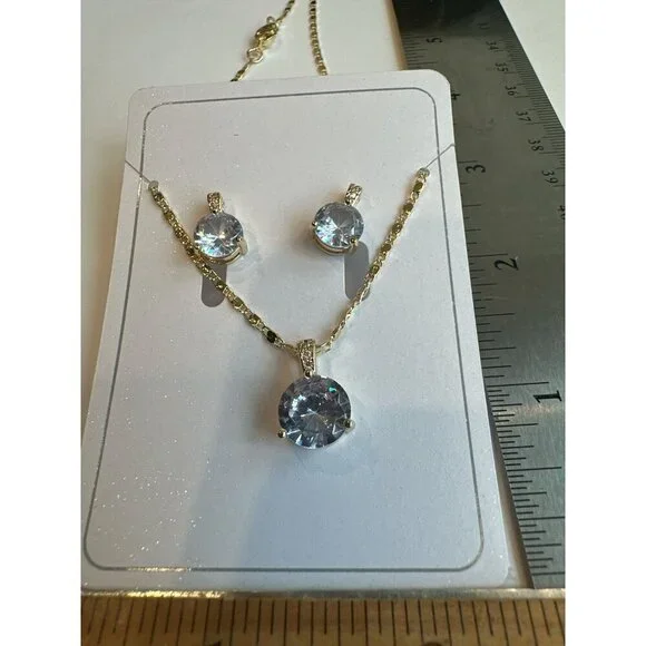Jewelryឈុតក្រវិលឬចិញ្ចៀននិងខ្សែក