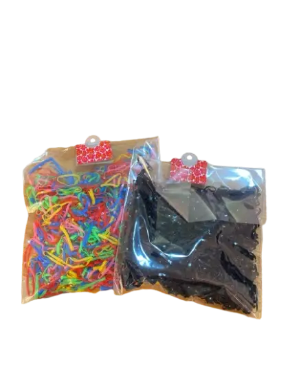 139-កៅស៊ូចងសក់ធម្មតាថងធំ