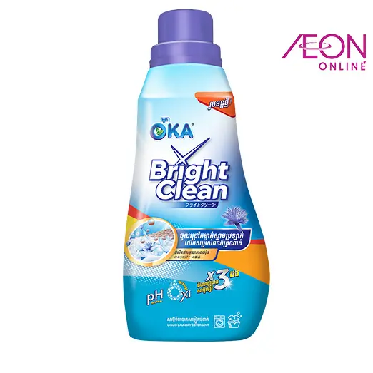 OKA ទឹកបោកសម្លៀក Bright 1000ml