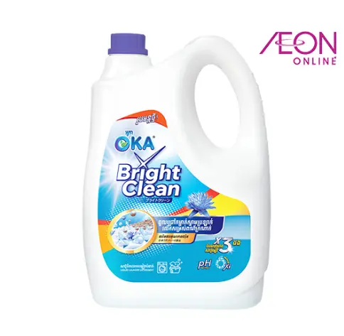 OKA ទឹកបោកសម្លៀក Bright 3000ml