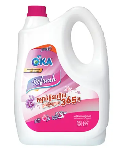 OKA ទឹកបោកសម្លៀក Refresh 3000ml