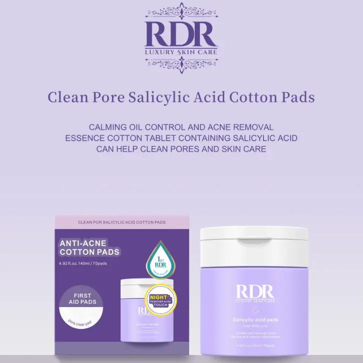 RDR Anti-Acne Night 70Pads