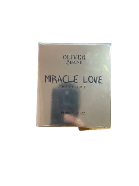 ទឹកអប់ Oliver Miracle Love Parfum