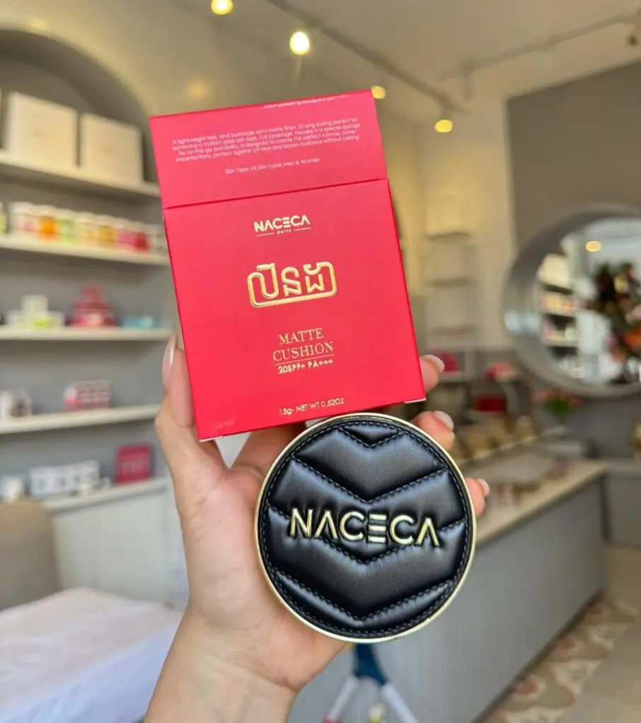 NACECA លីនដា Matte Cushion 15g