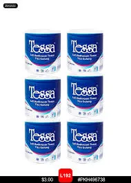 Tessaក្រដាសអនាម័យ 520សន្លឹក x2