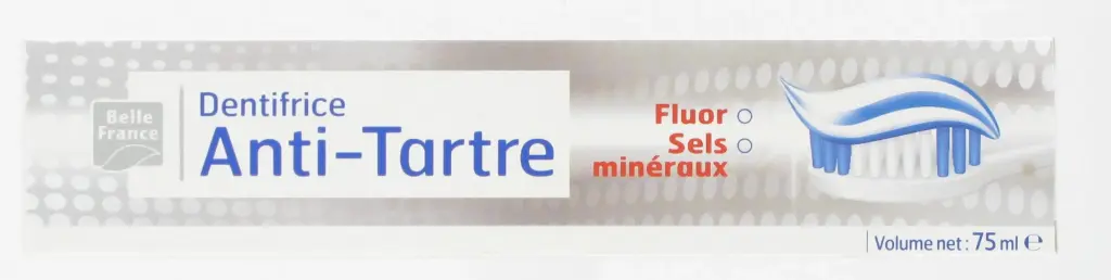Belle Anti-Tartre Toothpaste 75ml