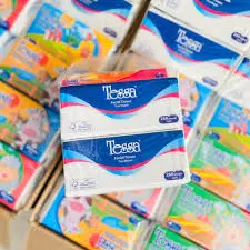 Tessaក្រដាសអនាម័យឈុត៣ដុំ