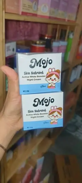 Mojo Skin Nutrient Nigh Cream 10g