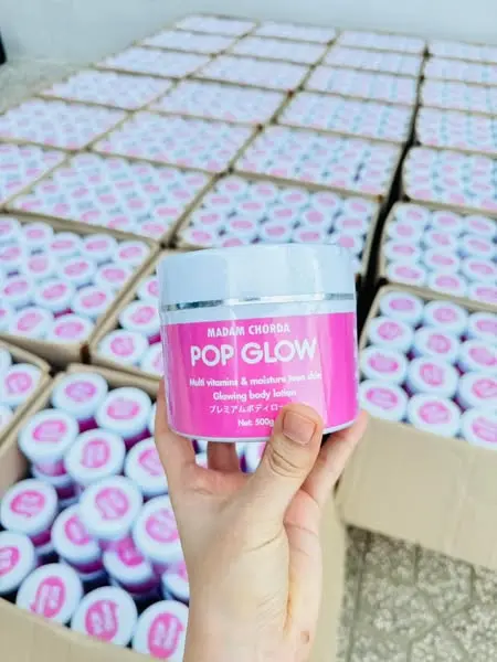 POP Glow ឡេខ្លួន 250g
