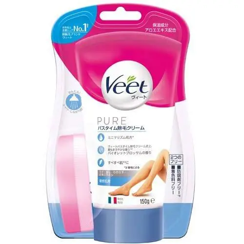Veet ជំរុះរោមពណ៌ខៀវ 150g