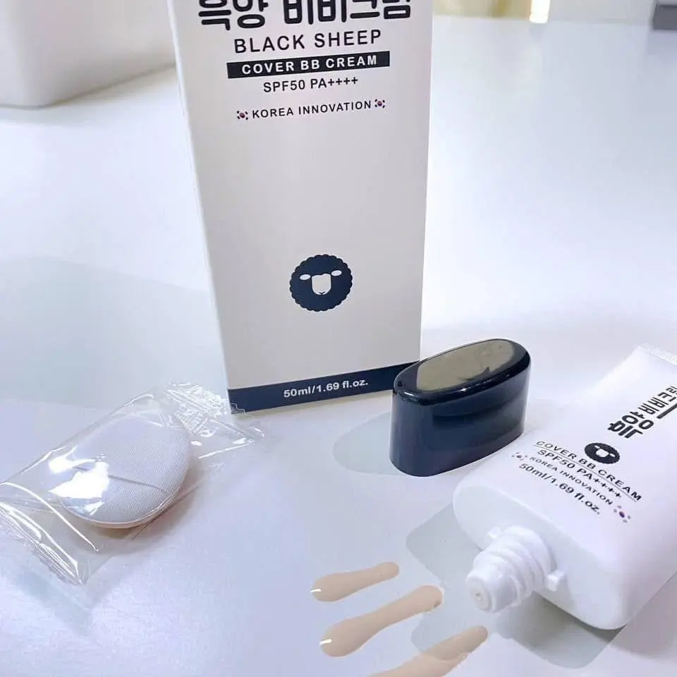 Black Sheep Body Lotion BB ចៀម