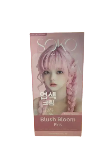 SOKO ថ្នាំលាបសក់ Blush Bloom Pink