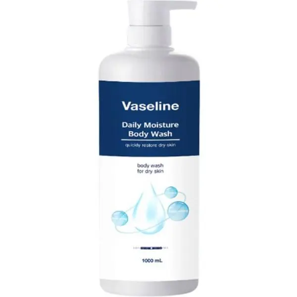 Vaseline សាប៊ូដុសខ្លួនផ្ដល់សំណើមដបមូល 1000ml