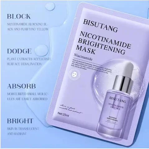 Bisutang ម៉ាសសេរ៉ូម Naicinamide 25ml*10pcs