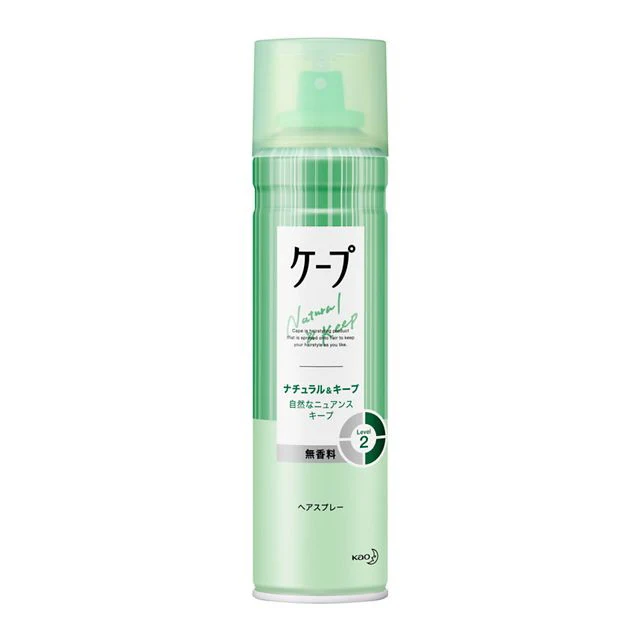 Kao Hair Spray Natural & Keep 180g