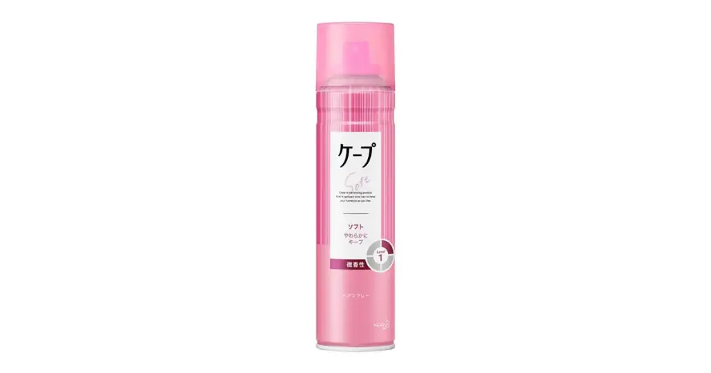 Kao Hair Spray Soft 180g
