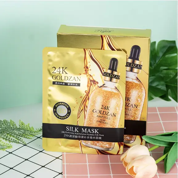24K Goldzan ម៉ាសសេរ៉ូមមាស 30ml