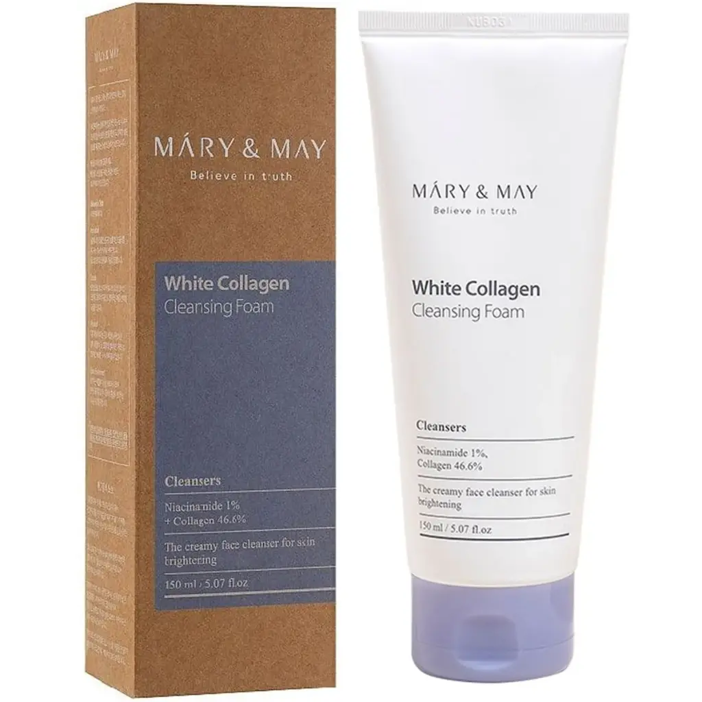 Mary&May Foam White Collagen 150ml