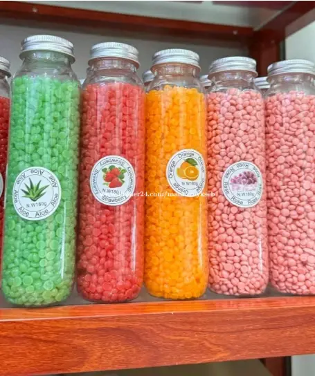 Suvanna កាវបករោមចម្រុះពណ៍ 180g
