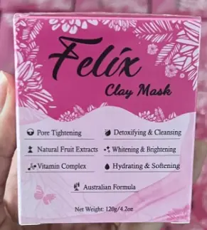 [405253] Felix Clay Mask 120g