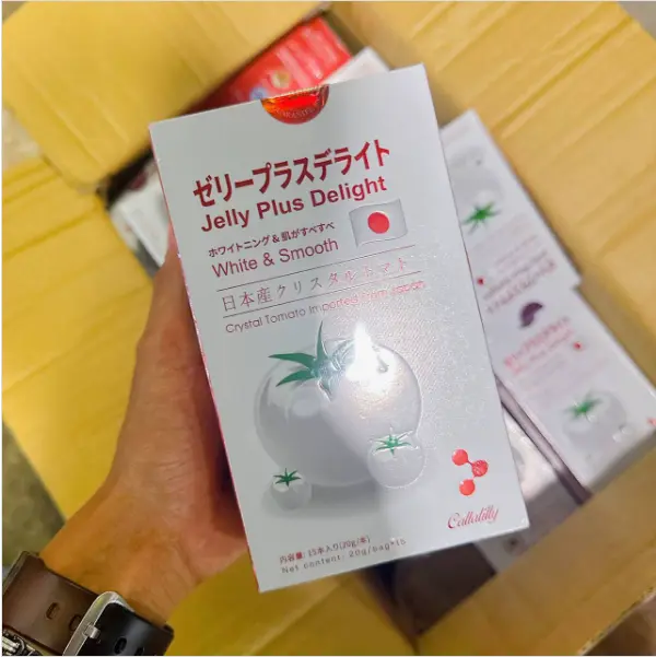 Callalilly Jelly Plus Delight Crystal Tomato​ 20g*15