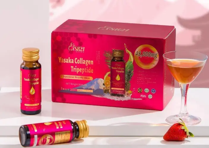 YASAKA Collagen Tripeptide 50ml*8