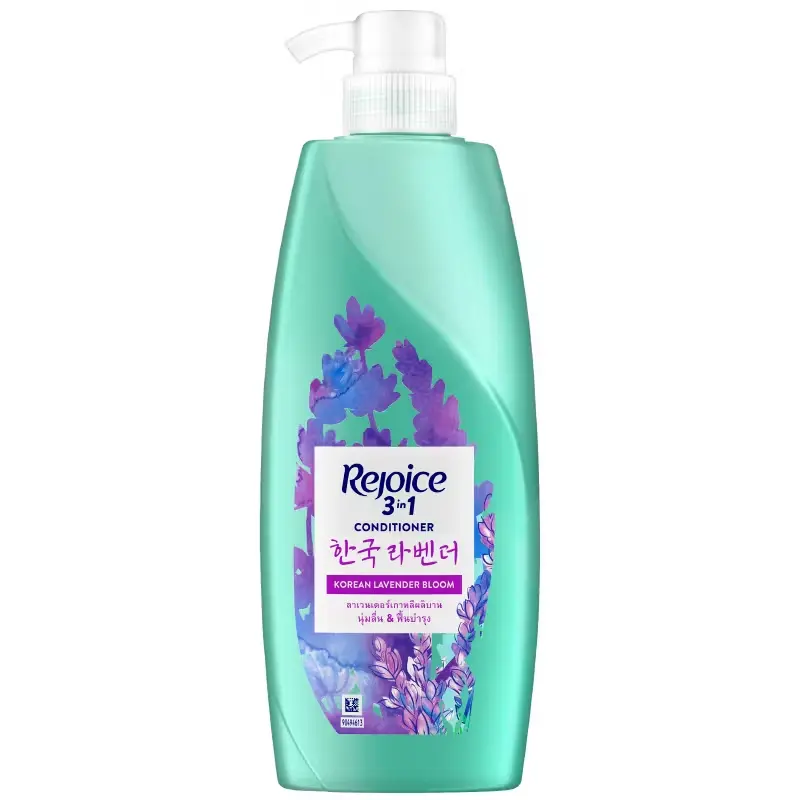 Rejoice សាប៊ូអប់សក់ក្លិនផ្កាឡាវេនដឺរ 370ml