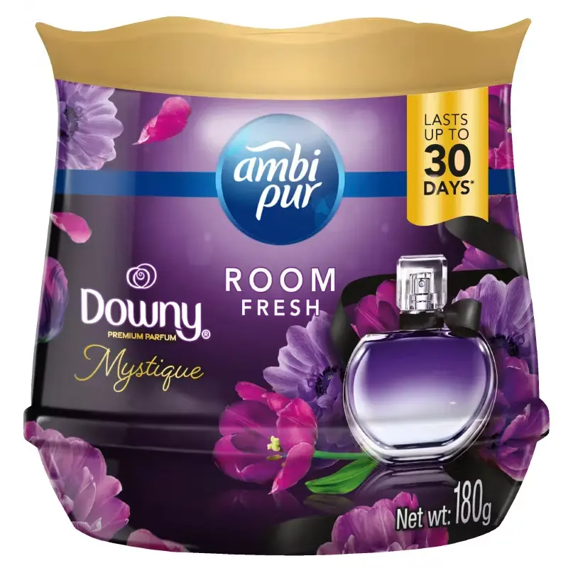 Ambi Pur Downy ទឹកអប់ក្នុងឡានក្លិន Mystique 180g