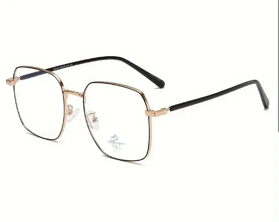 វ៉ែនតាតាដងអ៊ីណុកចំរុះពណ៍ ថ្លា