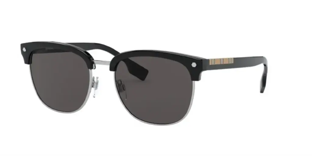 HUGO BOSS វែនតាដងជ័រ ខ្មៅ