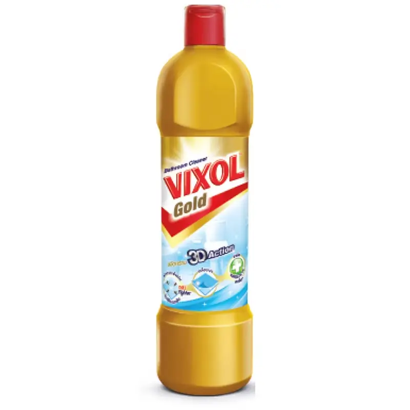 Vinxol ទឹកសម្អាតបង្គន់ពណ៌មាស 900ml