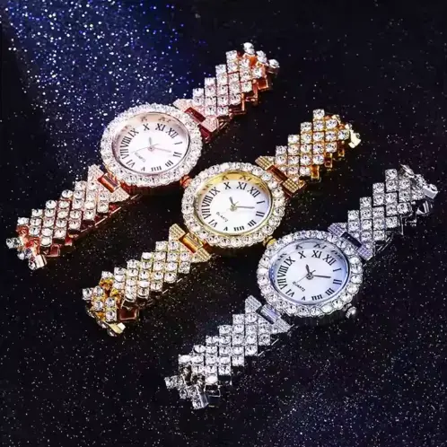QUARTZ Women's Watch diamond