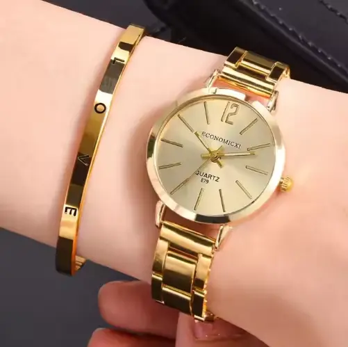 QUARTZ Women's Watch Strainless