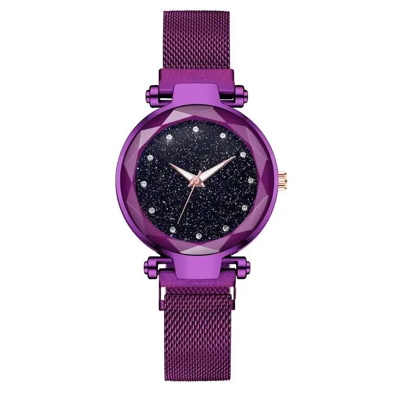 QUARTZ Women's Watch Mesh Belt