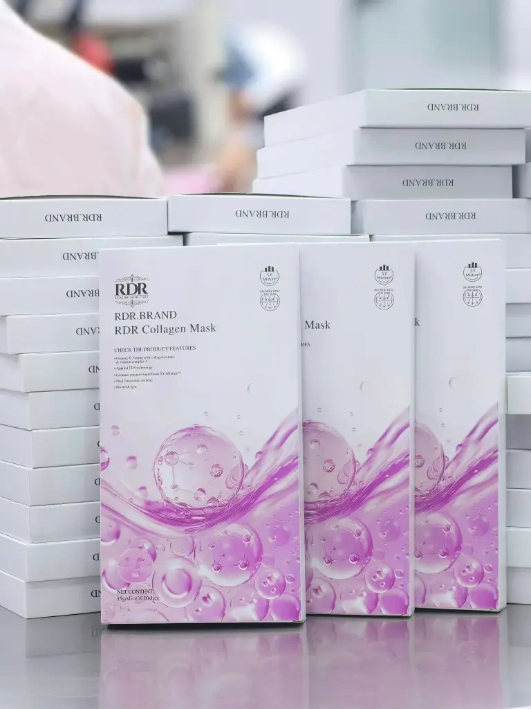 RDR ម៉ាសខូឡាជែន 35g*10