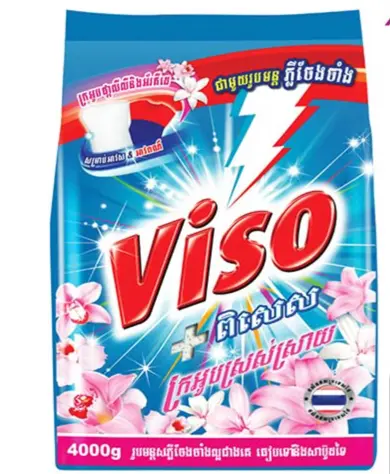 Viso សាប៊ូម្សៅពិសេសវីហ្វ្រេស 3.9kg