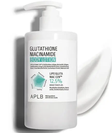 APLB Lipo Gluta Niac Cen 12.5% Body Lotion 300ml