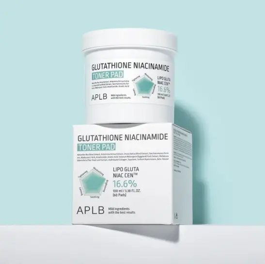 APLB Toner Pad 16.6% 100ml