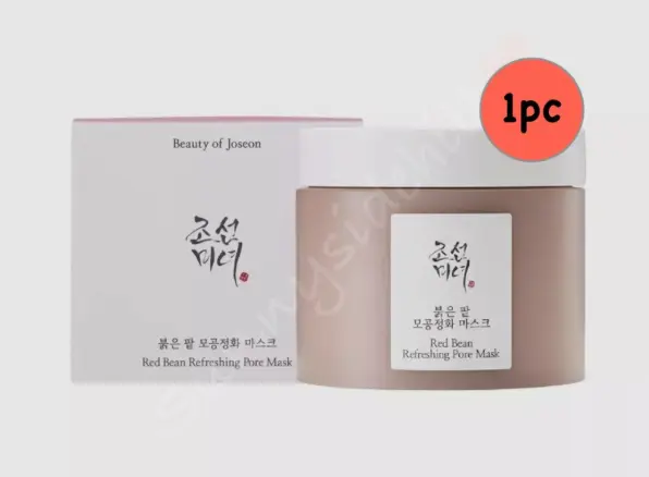 Red Bean Refreshing Pore Mask 140ml