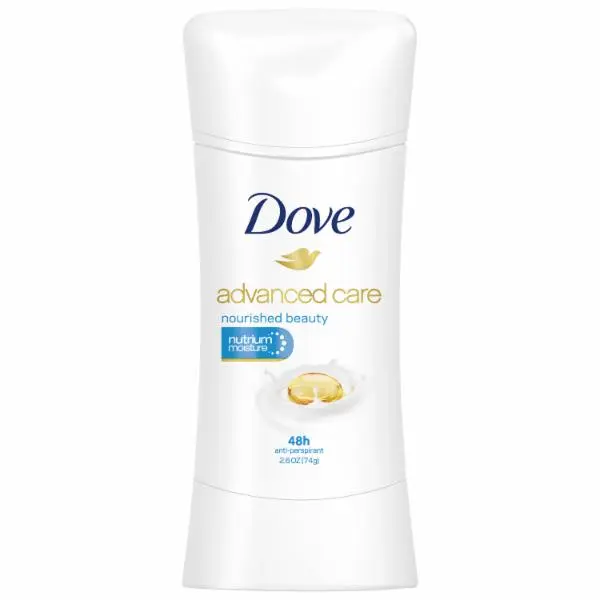 Dove ជែលលាបក្លៀក Nourished 48h 74g