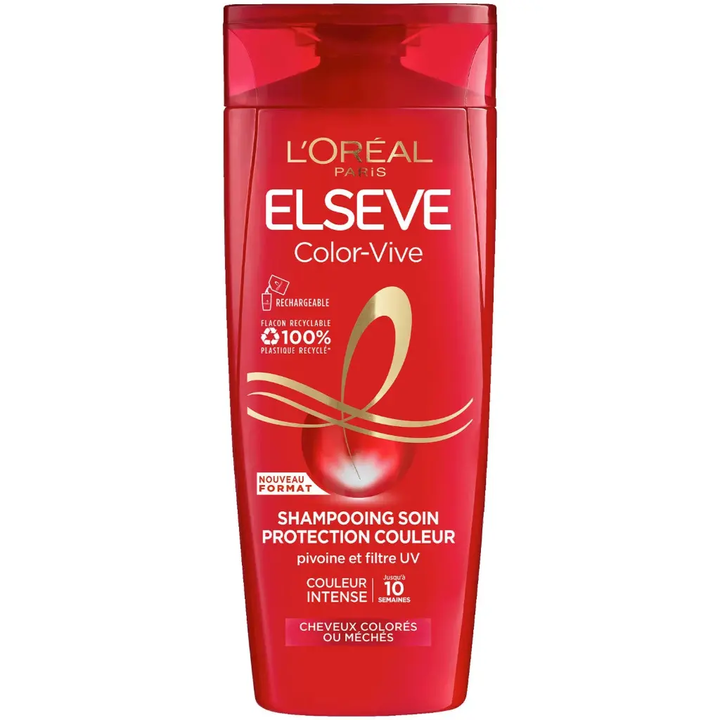 L'Oreal Shampoo Elseve Color-Vive 350ml