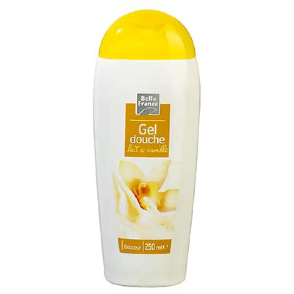 Belle ជែលដុសខ្លួន Vanille 250ml