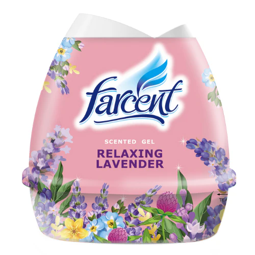 Farcent Scented Gel Relaxing Lavender 200g