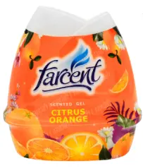 Farcent Scented Gel Citrus Orange 200g
