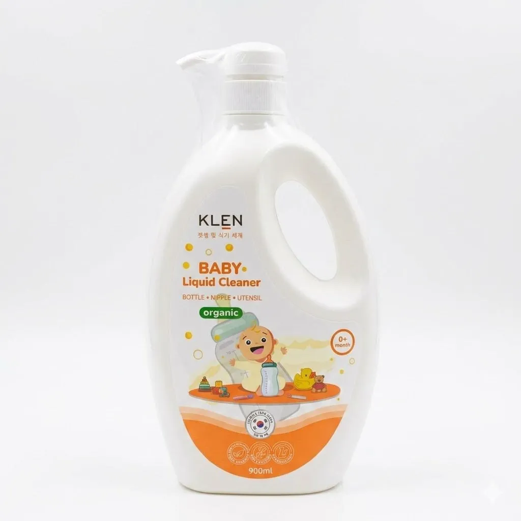 KLEN Baby សាប៊ូសម្អាតដបក្មេង 0+ Month 900ml*12