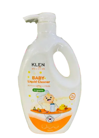 KLEN Baby សាប៊ូសម្អាតសំភារៈក្មេង 0+ Month 900ml