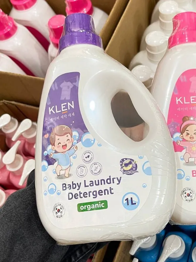  KLEN Baby សាប៊ូបោកខោអាវ Sweet Dream 1L*6