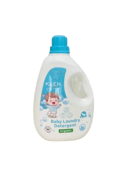  KLEN Baby សាប៊ូបោកខោអាវ Cotton Soft 1L*6