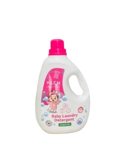  KLEN Baby សាប៊ូបោកខោអាវ Pink Baby 1L